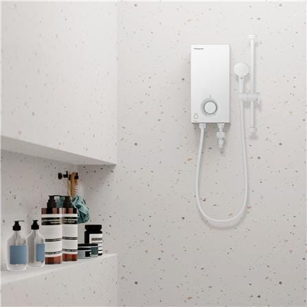 เครื่องทำน้ำอุ่น PANASONIC DH-3VS1TW 3500 วัตต์ สีขาว_6