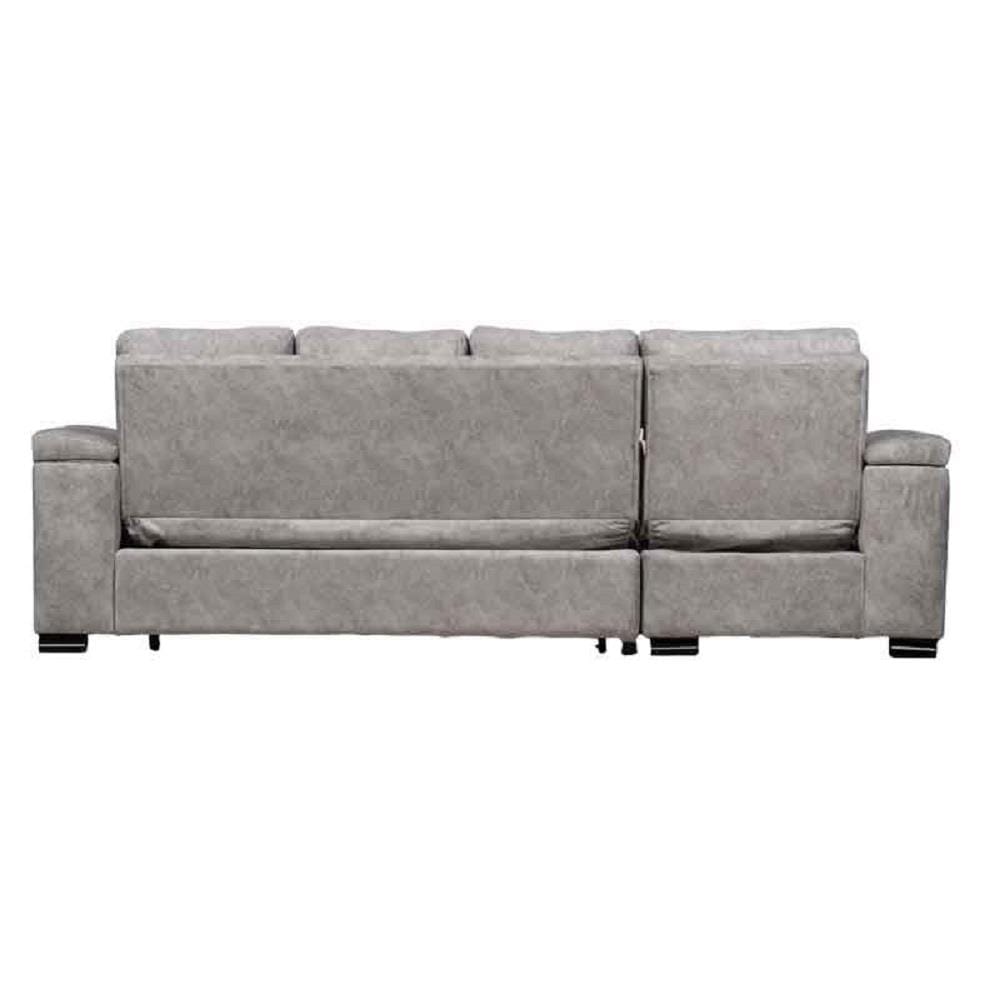 โซฟาเข้ามุมซ้าย AS FURNITURE KALEL CRGYU39 สีเทา