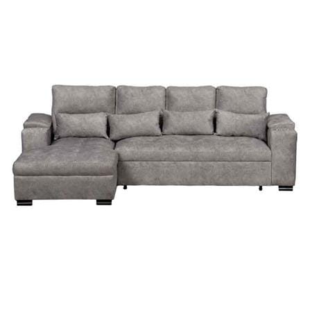 โซฟาเข้ามุมซ้าย AS FURNITURE KALEL CRGYU39 สีเทา_0