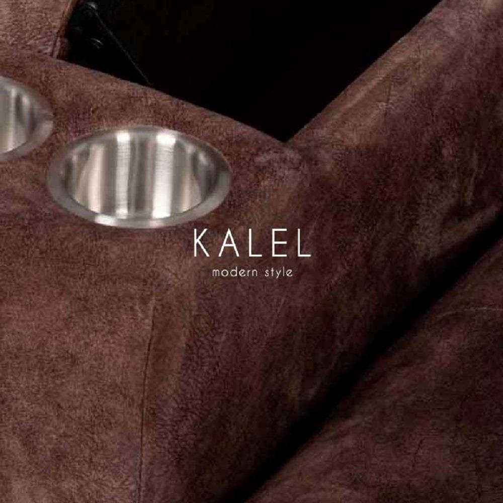 โซฟาเข้ามุมซ้าย AS FURNITURE KALEL CRBWU38 สีน้ำตาล
