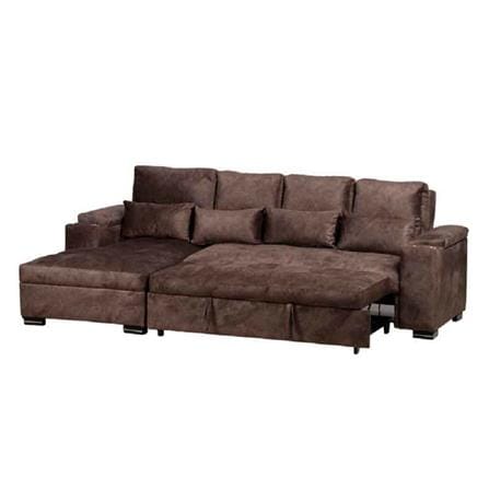 โซฟาเข้ามุมซ้าย AS FURNITURE KALEL CRBWU38 สีน้ำตาล_1