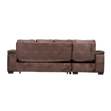 โซฟาเข้ามุมซ้าย AS FURNITURE KALEL CRBWU38 สีน้ำตาล_6