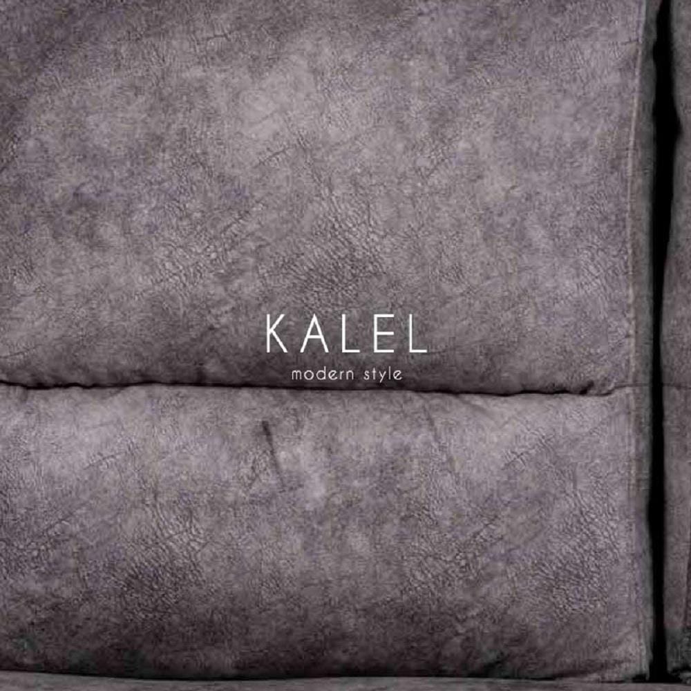 โซฟาเข้ามุมซ้าย AS FURNITURE KALEL CRGYU40 สีเทาเข้ม