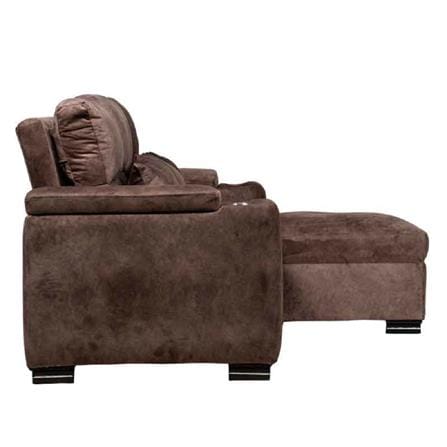 โซฟาเข้ามุมขวา AS FURNITURE KALEL CLBWU38 สีน้ำตาล_4