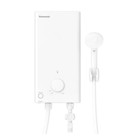 เครื่องทำน้ำอุ่น PANASONIC DH-3WL1TW 3500 วัตต์ สีขาว_0