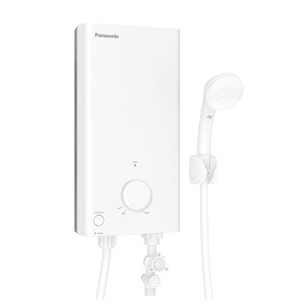 เครื่องทำน้ำอุ่น PANASONIC DH-3WL1TW 3500 วัตต์ สีขาว_1