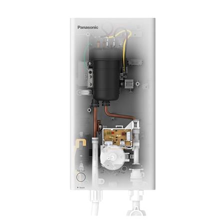 เครื่องทำน้ำอุ่น PANASONIC DH-3WL1TW 3500 วัตต์ สีขาว_2