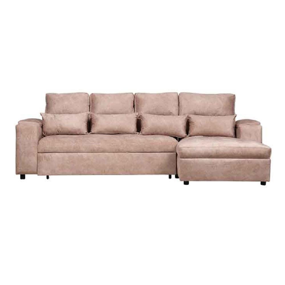 โซฟาเข้ามุมขวา AS FURNITURE KALEL CLCRU36 สีครีม