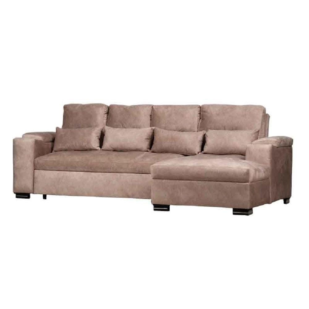 โซฟาเข้ามุมขวา AS FURNITURE KALEL CLCRU36 สีครีม