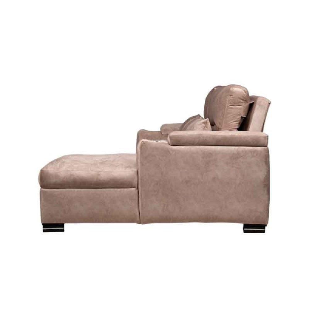 โซฟาเข้ามุมขวา AS FURNITURE KALEL CLCRU36 สีครีม