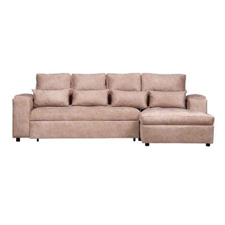 โซฟาเข้ามุมขวา AS FURNITURE KALEL CLCRU36 สีครีม_0