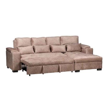โซฟาเข้ามุมขวา AS FURNITURE KALEL CLCRU36 สีครีม_2