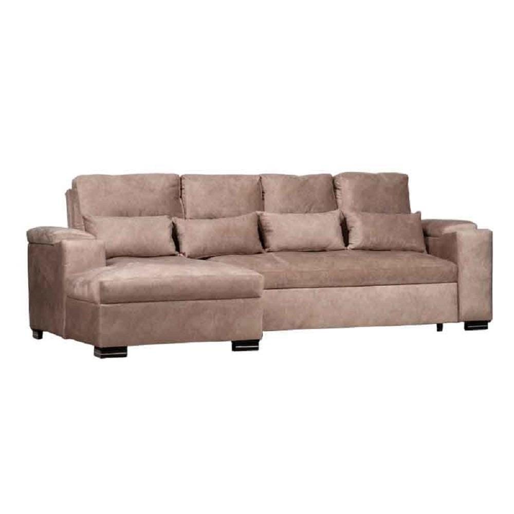 โซฟาเข้ามุมซ้าย AS FURNITURE KALEL CRCRU36 สีครีม