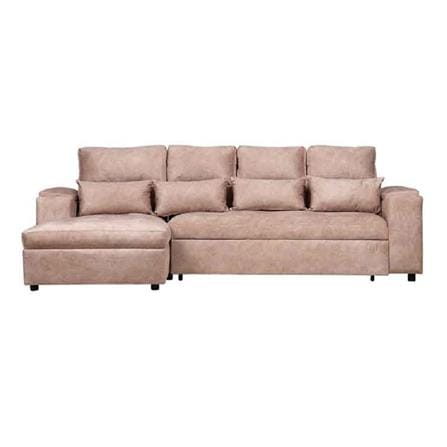 โซฟาเข้ามุมซ้าย AS FURNITURE KALEL CRCRU36 สีครีม_0