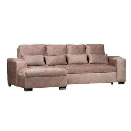 โซฟาเข้ามุมซ้าย AS FURNITURE KALEL CRCRU36 สีครีม_1