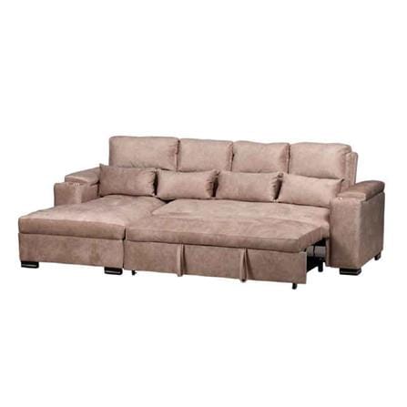 โซฟาเข้ามุมซ้าย AS FURNITURE KALEL CRCRU36 สีครีม_4