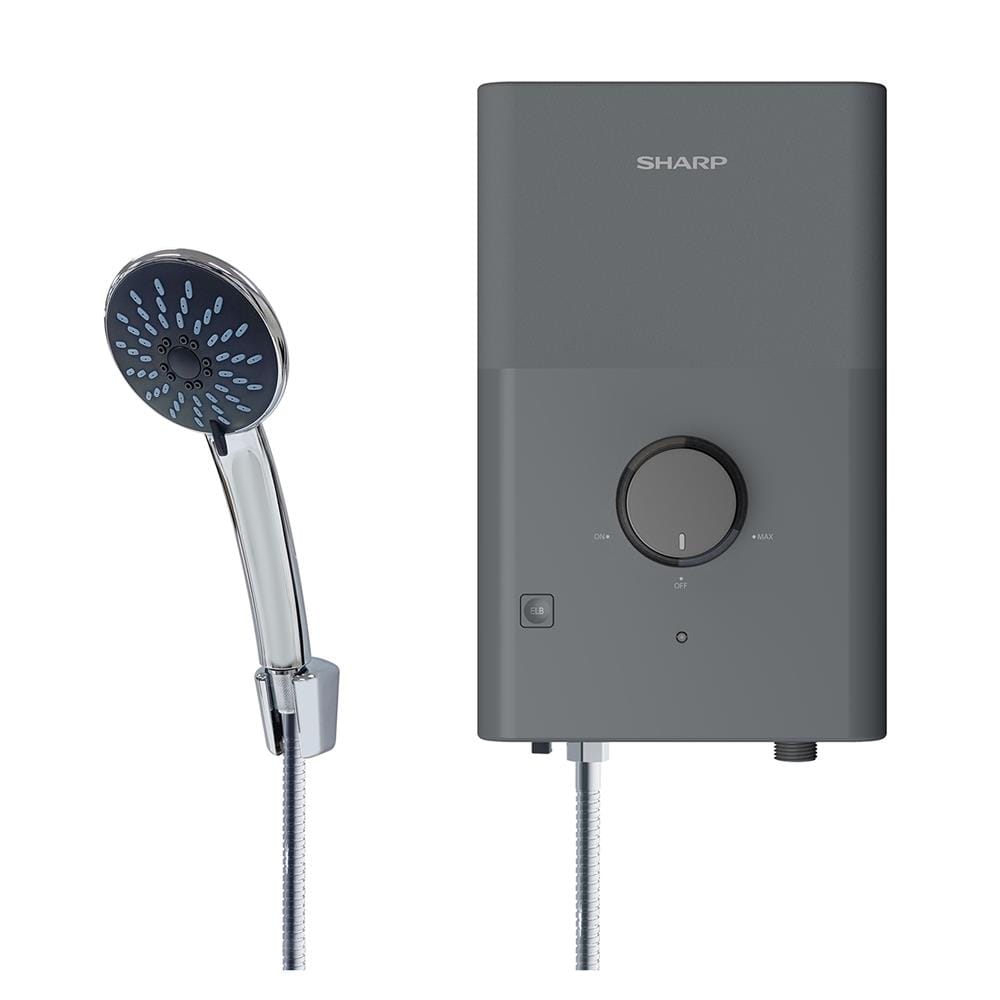 เครื่องทำน้ำอุ่น SHARP WH-MD135 3500 วัตต์ สีเทา