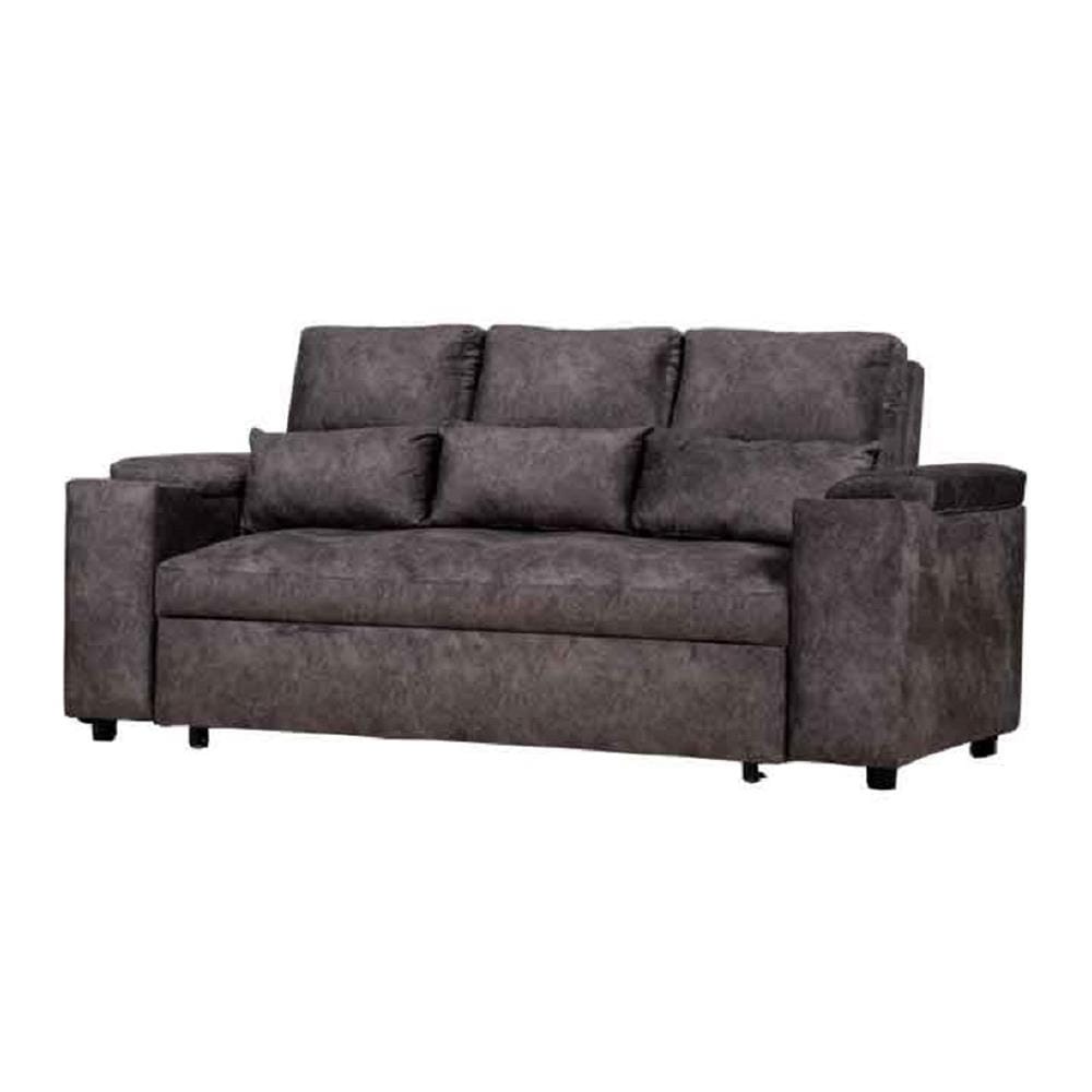 โซฟาเบด AS FURNITURE AURORA CGYU40 สีเทาเข้ม
