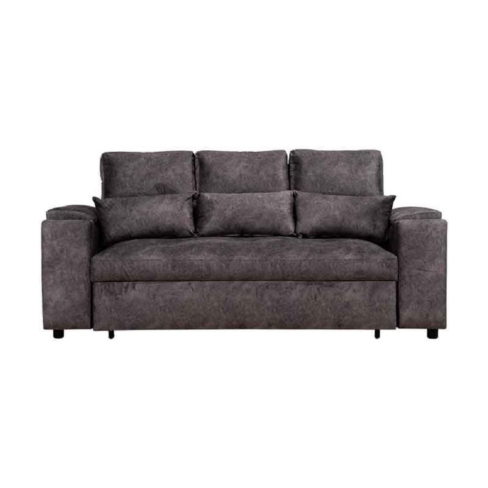โซฟาเบด AS FURNITURE AURORA CGYU40 สีเทาเข้ม