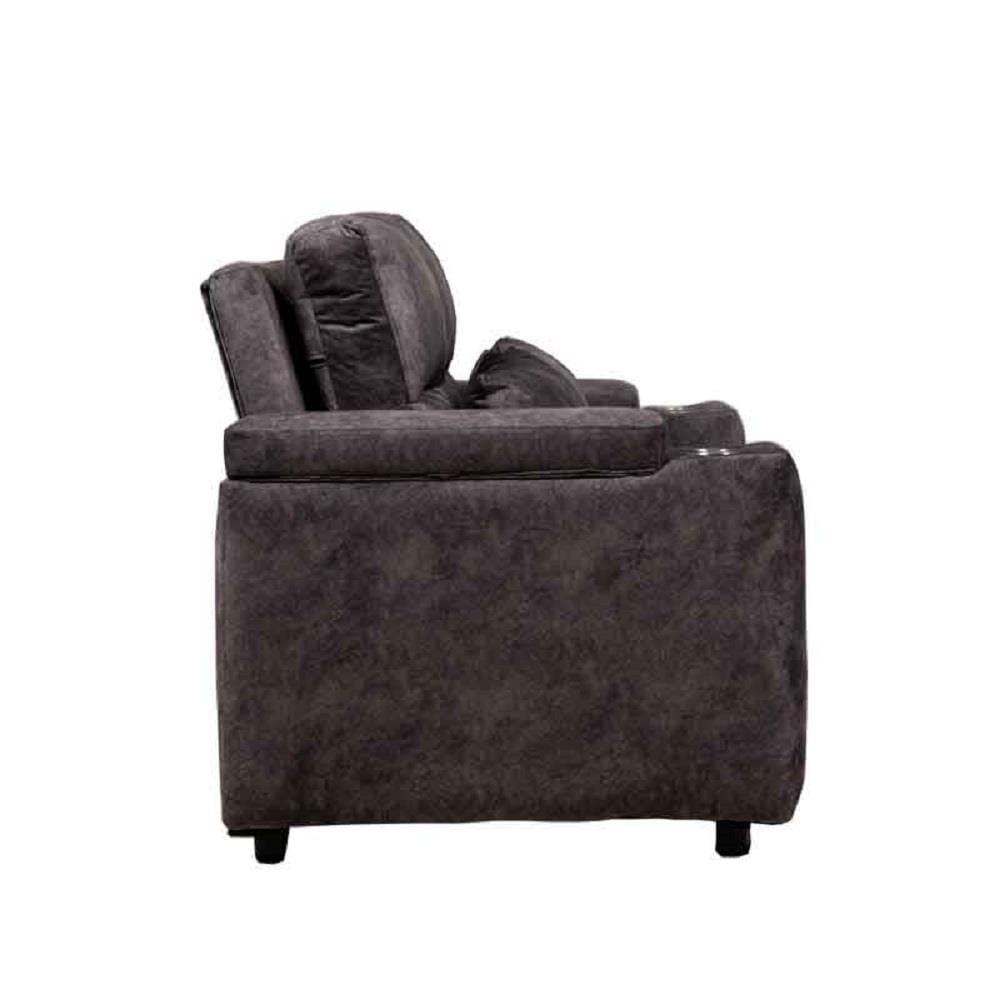โซฟาเบด AS FURNITURE AURORA CGYU40 สีเทาเข้ม