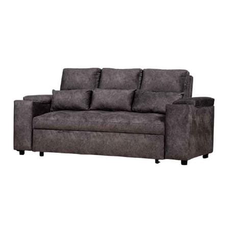 โซฟาเบด AS FURNITURE AURORA CGYU40 สีเทาเข้ม_0