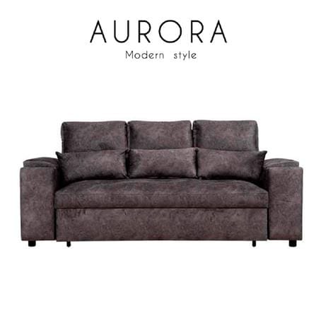 โซฟาเบด AS FURNITURE AURORA CGYU40 สีเทาเข้ม_8