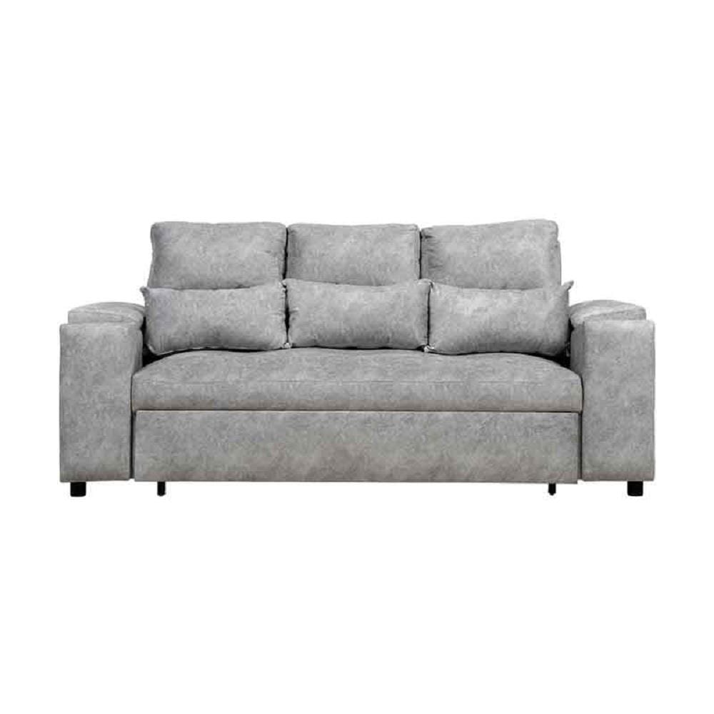โซฟาเบด AS FURNITURE AURORA CGYU39 สีเทาอ่อน