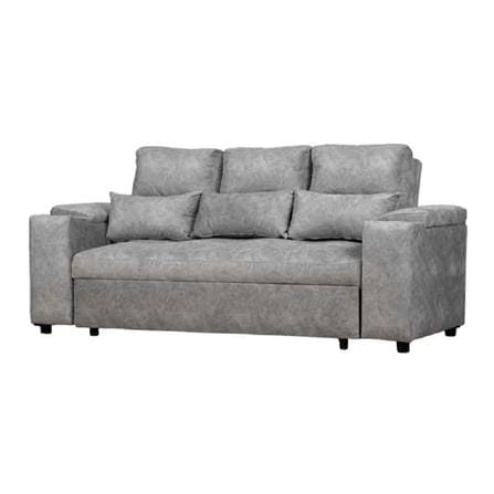 โซฟาเบด AS FURNITURE AURORA CGYU39 สีเทาอ่อน_0