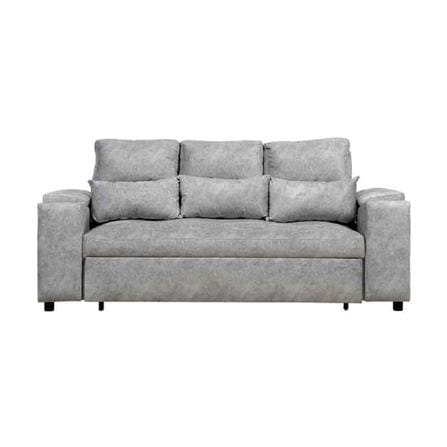 โซฟาเบด AS FURNITURE AURORA CGYU39 สีเทาอ่อน_1