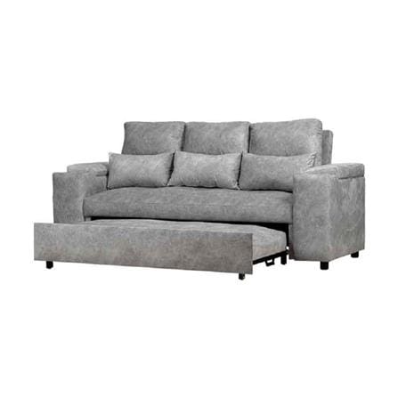โซฟาเบด AS FURNITURE AURORA CGYU39 สีเทาอ่อน_2