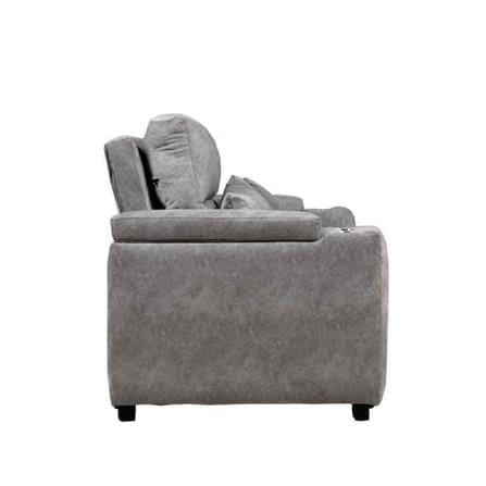 โซฟาเบด AS FURNITURE AURORA CGYU39 สีเทาอ่อน_6