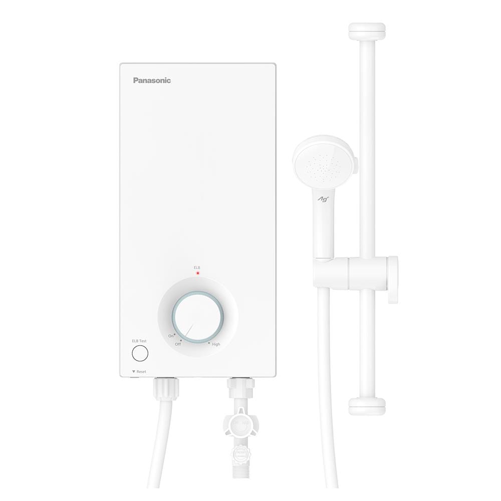 เครื่องทำน้ำอุ่น PANASONIC DH-4VS1TW1 4500 วัตต์ สีขาว