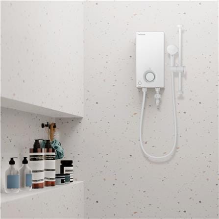 เครื่องทำน้ำอุ่น PANASONIC DH-4VS1TW1 4500 วัตต์ สีขาว_3