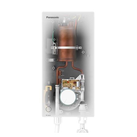 เครื่องทำน้ำอุ่น PANASONIC DH-6VS1TW1 6000 วัตต์ สีขาว_3