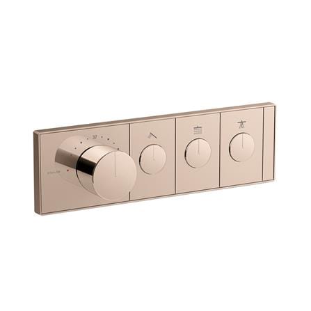 ฝาครอบวาล์วฝังกำแพงผสม KOHLER K-26347T-9-RGD สีโรสโกลด์_0