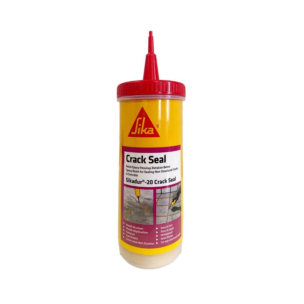 อีพ็อกซี่เรซิ่น SIKA SIKADUR-20 AB TH 160 มม. สีใส