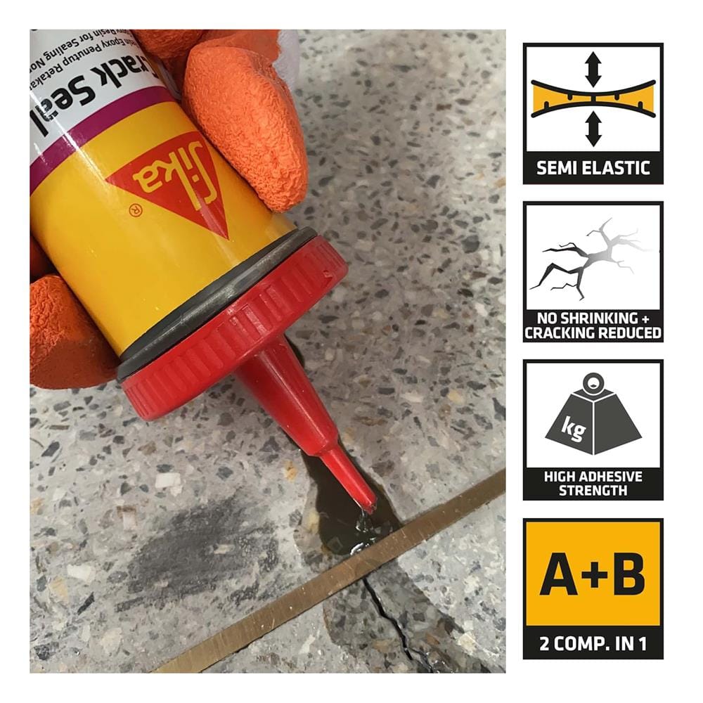 อีพ็อกซี่เรซิ่น SIKA SIKADUR-20 AB TH 160 มม. สีใส