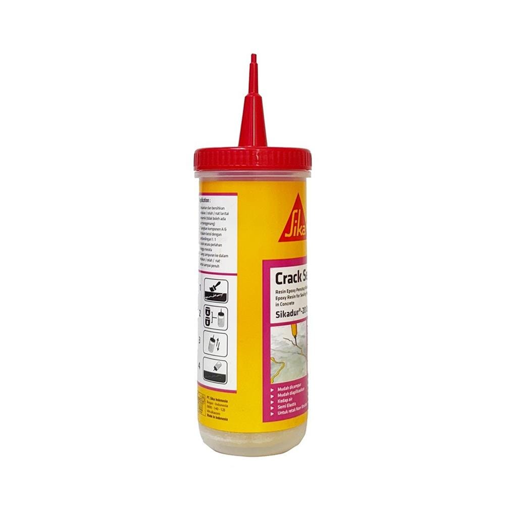 อีพ็อกซี่เรซิ่น SIKA SIKADUR-20 AB TH 160 มม. สีใส