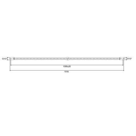 สายฝักบัว KOHLER K-11628X-RGD สีโรสโกลด์_1