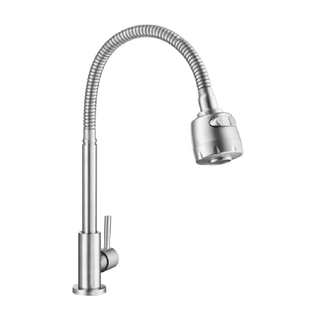 ก๊อกซิงค์เดี่ยวเคาน์เตอร์ PREMA PM1046SA(HM)