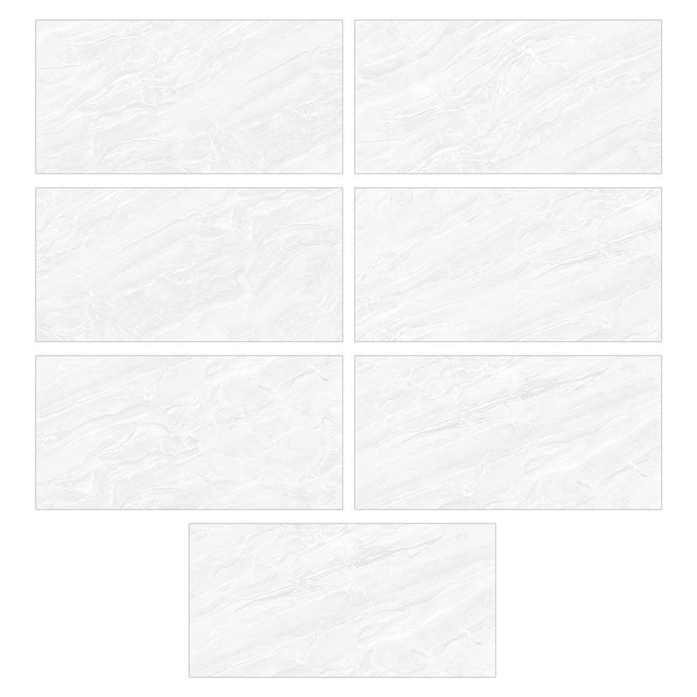 กระเบื้องพื้นพอร์ซเลน 60x120 ซม. COTTO นาเรลล่า ขาว PM 1.44 ตร.ม.