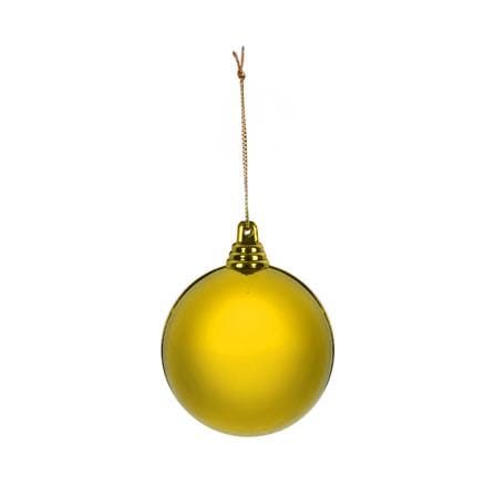 ชุดบอลตกแต่ง SIAMXMAS 6 ซม. สีทอง (แพ็ก 6 ชิ้น)_2
