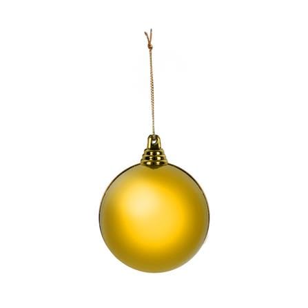 ชุดบอลตกแต่ง SIAMXMAS 6 ซม. สีทอง (แพ็ก 6 ชิ้น)_3