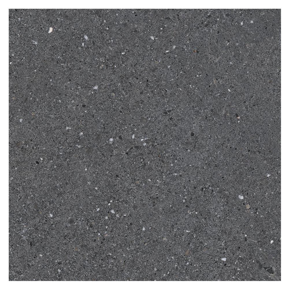 กระเบื้องพื้น 16x16 นิ้ว COTTO อะตอม กราไฟต์ เทา PM 0.96 ตร.ม.