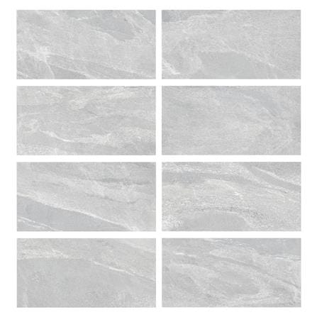 กระเบื้องพื้นพอร์ซเลน 60x120 ซม. COTTO แกตโต เทา 1.44 ตร.ม._1