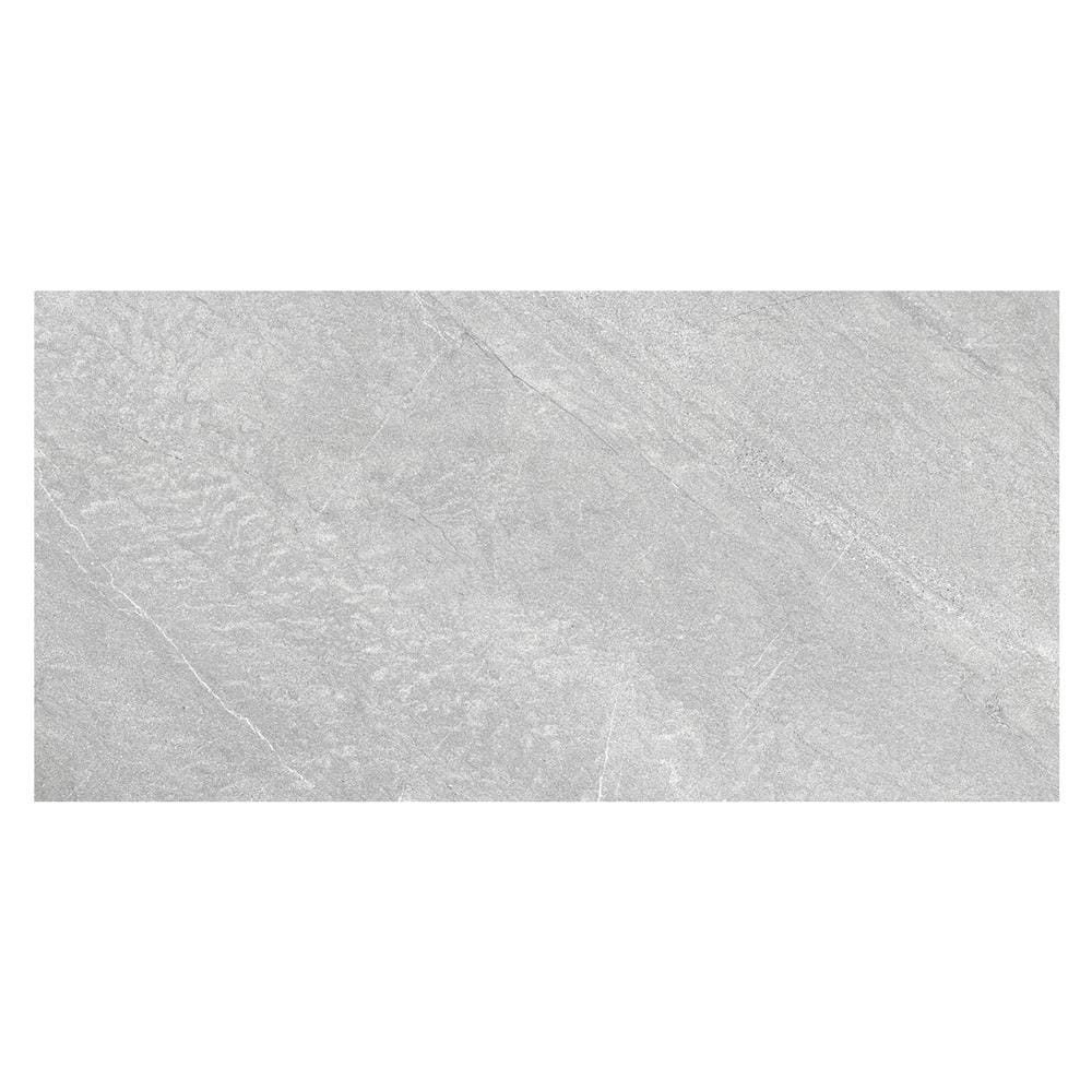 กระเบื้องพื้นพอร์ซเลน 60x120 ซม. COTTO แมตโต เทา PM 1.44 ตร.ม.