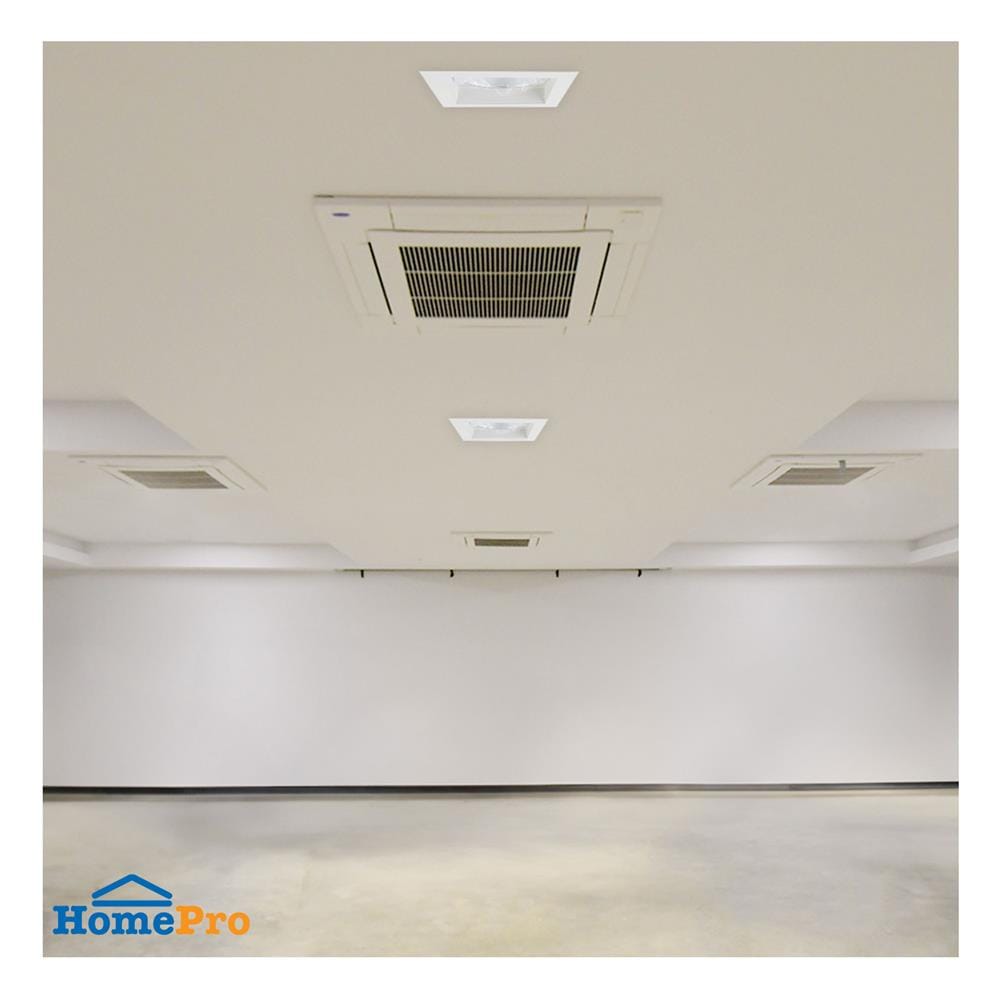 ดาวน์ไลท์ L&E 22-03076 5.3 นิ้ว สีขาว เหลี่ยม
