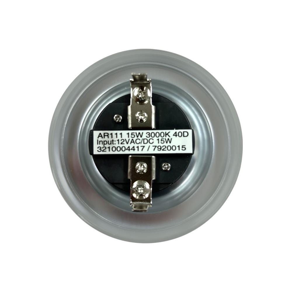 หลอด LED L&E QR111 40D 15 วัตต์ WARM WHITE G53