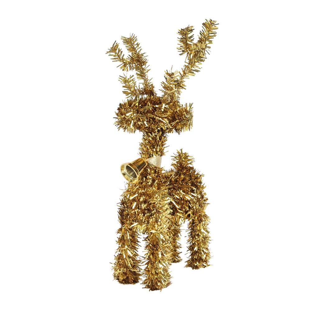 ของตกแต่งกวางเรนเดียร์ SIAMXMAS 30 ซม. สีทอง