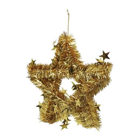 ช่อแขวนตกแต่ง STAR SIAMXMAS 12 นิ้ว สีทอง_1